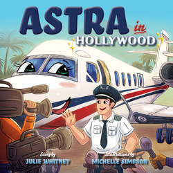 Story Time With Julie Whitney and Astra In Hollywood
