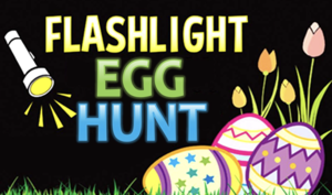 Flashlight Egg Hunt
