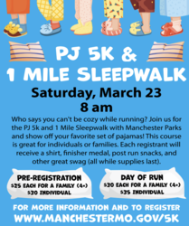 PJ 5K & 1 Mile Sleepwalk
