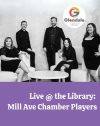 Live @ the Library: Mill Ave Chamber Players