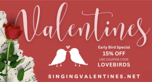 Singing Valentines by Harmony STL