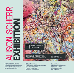Alison Scherr Opening Reception