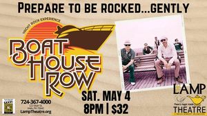 Boat House Row: Yacht Rock Experience