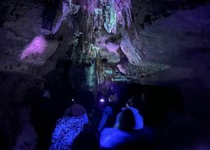 Cave Blacklight Tour