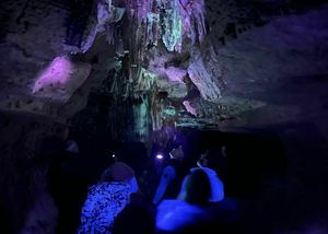 Cave Blacklight Tour