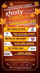 Philadelphia's Largest Thanksgiving Eve Celebration!