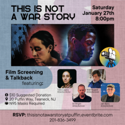 "This is Not a War Story" Film Screening and Q&A