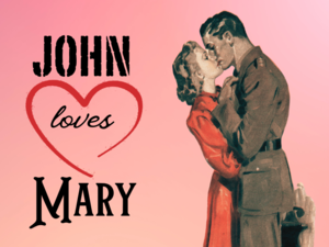 John Loves Mary