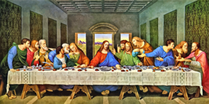 The Living Last Supper