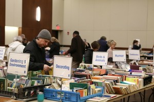 The J's Winter Used Book Sale