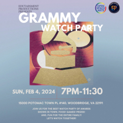 Grammy's Watch Party at Open Space Arts
