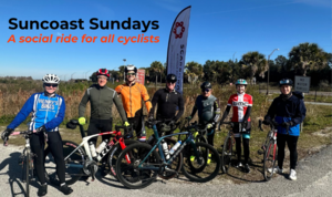 Suncoast Sundays Bike Rides with Brett Saunders
