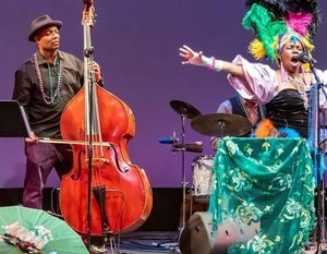 Celebrate Mardi Gras with Thaddeus Expose!