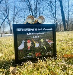 The Great Backyard Bird Count at The Parklands of Floyds Fork