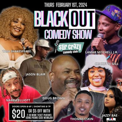 Black Out Comedy Show