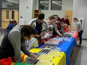 Parent Child LEGO Night