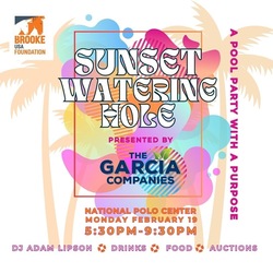 Sunset Watering Hole Pool Party & More with Brooke USA