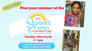 Summer Camps and Activities Fair