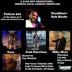 Phoenix Local Comedy Showcase