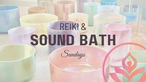 Sound Bath & Reiki at Breath + Oneness