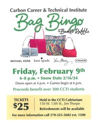 Designer Purse Bingo/Basket Raffle