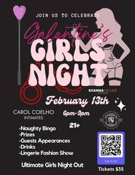 Galentine's Day (Girls Night)