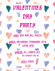 Youth Valentines Party
