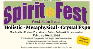 Spirit FestTM Metaphysical & Holistic Fair - West Palm Beach