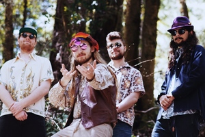 Blü Egyptian with Master Beat and Kentucky Mule Leap Day Cosmic Dance Party