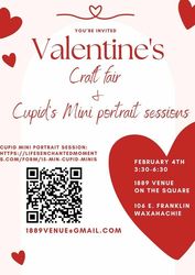 Valentine's craft fair