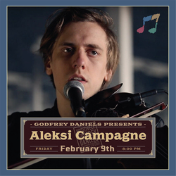Aleksi Campagne – Contemporary, Indie-Folk Fiddle-Singing