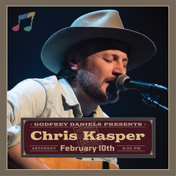 Chris Kasper – Singer-Songwriter with Diverse Inspiration | Solo + Full Band