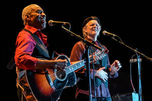 Reggie Harris and Greg Greenway