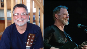 Roland Kushner & Kray Van Kirk – Folk Guitar/Singer-Songwriter Harmonies