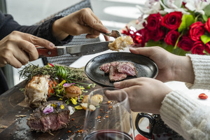 Engaging Valentine’s Day Dining Options at LB Steak in San Ramon