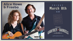 Alice Howe & Freebo – Americana Duo with Soaring Vocals and Unique Fretless Bass Stylings
