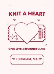 Third Piece - Knit a Heart (Hingham)