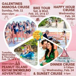 Valentines Cruises & Excursions with Visit Palm Beach