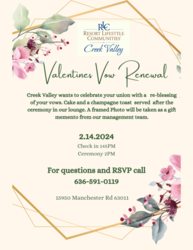Senior Vow Renewal