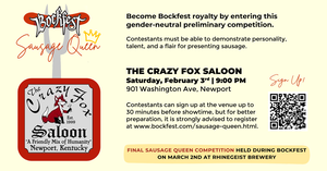 Sausage Queen Preliminary Competition at The Crazy Fox Saloon