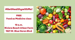 Free Workshop! Food as Medicine at the Urban Farm