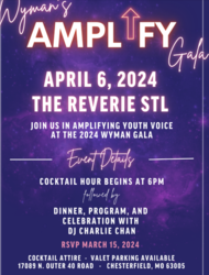 Wyman's Amplify Gala
