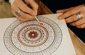 Art Workshop: Meditative Mandala Drawing