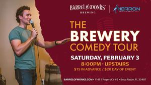 Brewery Comedy Tour