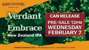 Verdant Embrace Can Release
