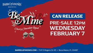 Be Mine Can Release