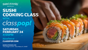 Sushi Cooking Class with ClassPop