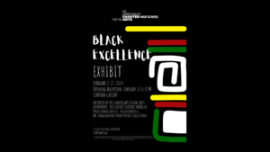 FREE Art Reception: Black Excellence Exhibit