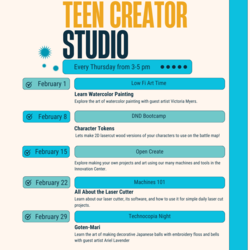 Teen Creator Studio