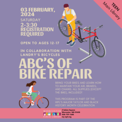 ABC's of Bike Repair by Landry Bicycles for Teens